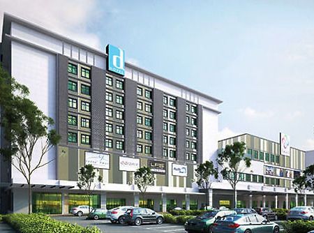 D Hotel Seri Iskandar Eksteriør billede