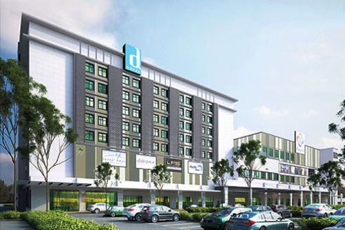 D Hotel Seri Iskandar Eksteriør billede